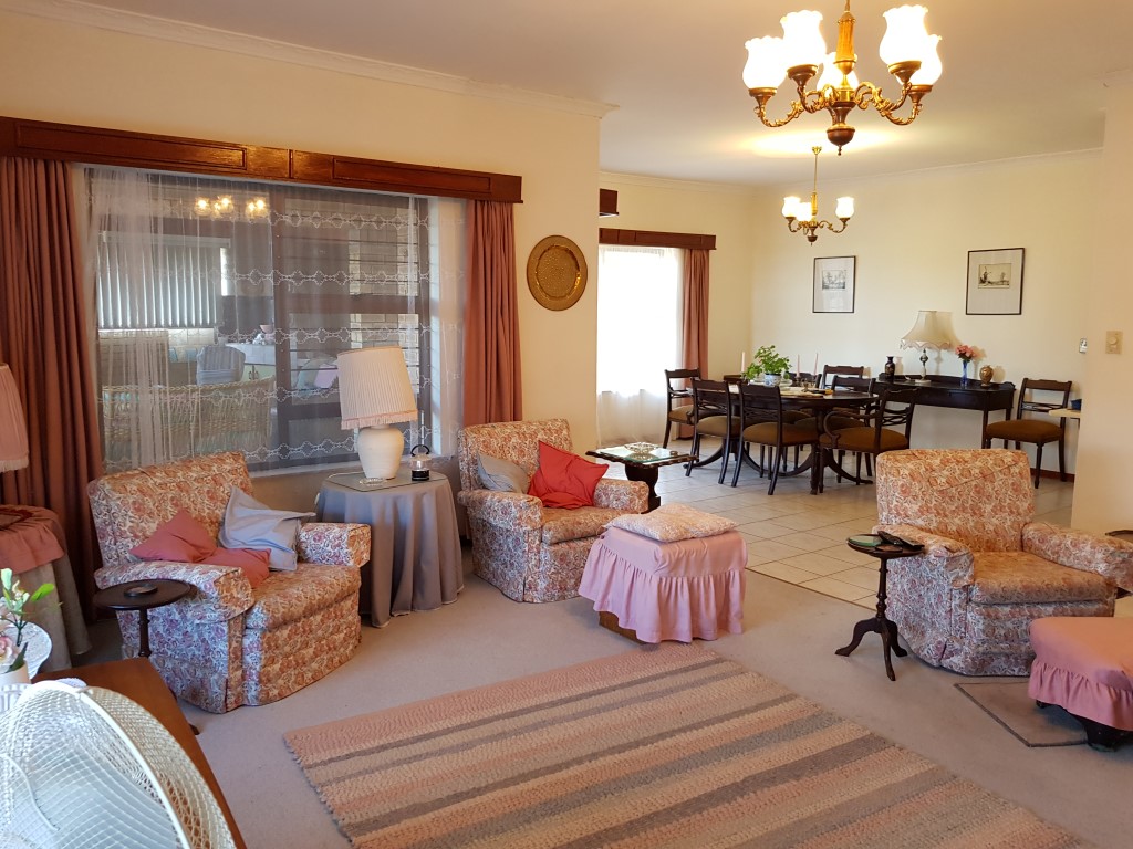 Lounge view to Dining Room